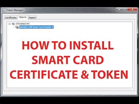 smart card certificate store|import certificates from smart card.